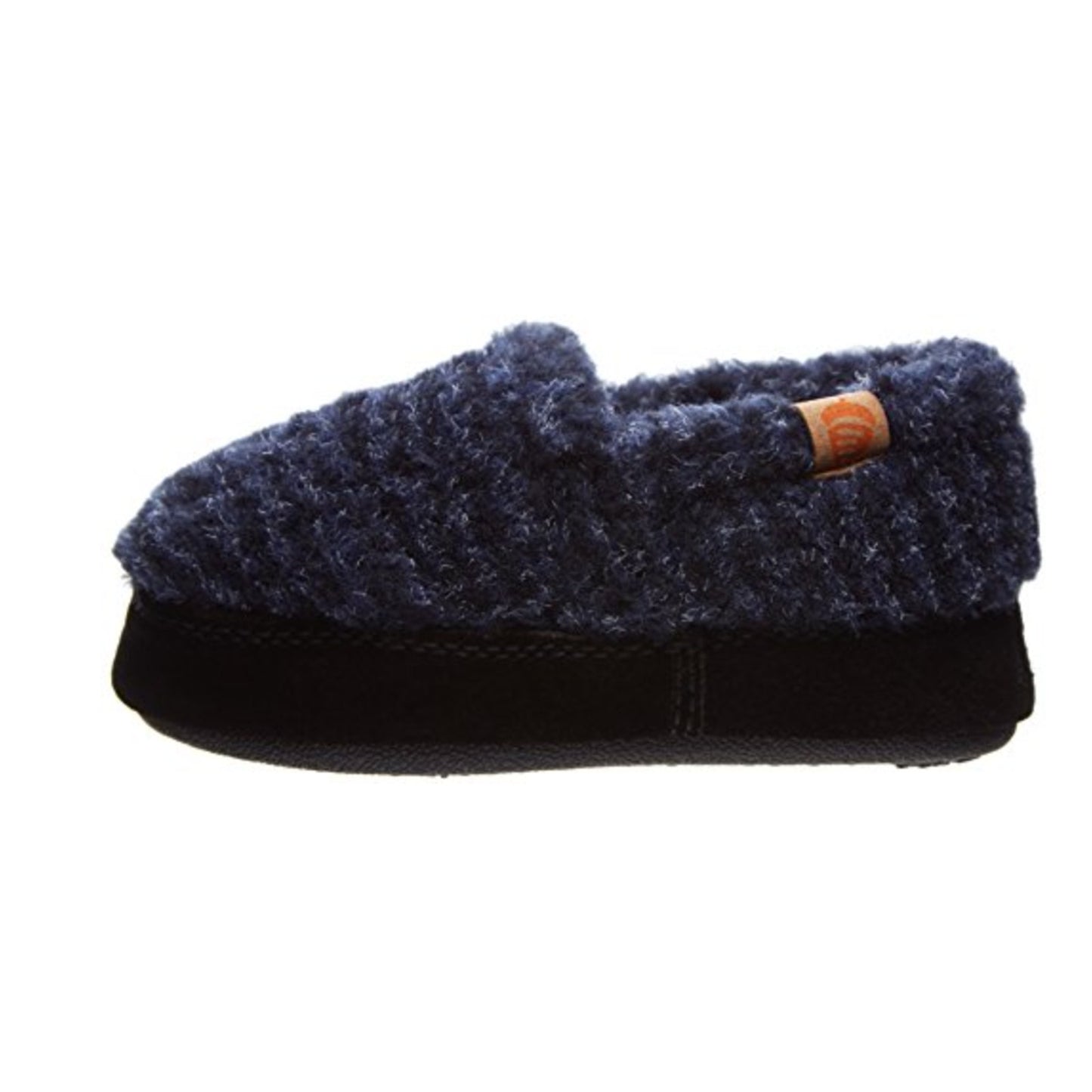 Acorn Boys Moc Slippers - Blue Check Blue Check 1-2 Little Kid
