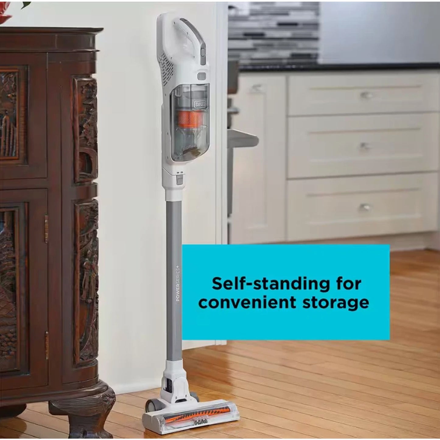 POWERSERIES+ 20-Volt MAX Lithium-Ion Cordless Bagless Stick Vacuum Cleaner