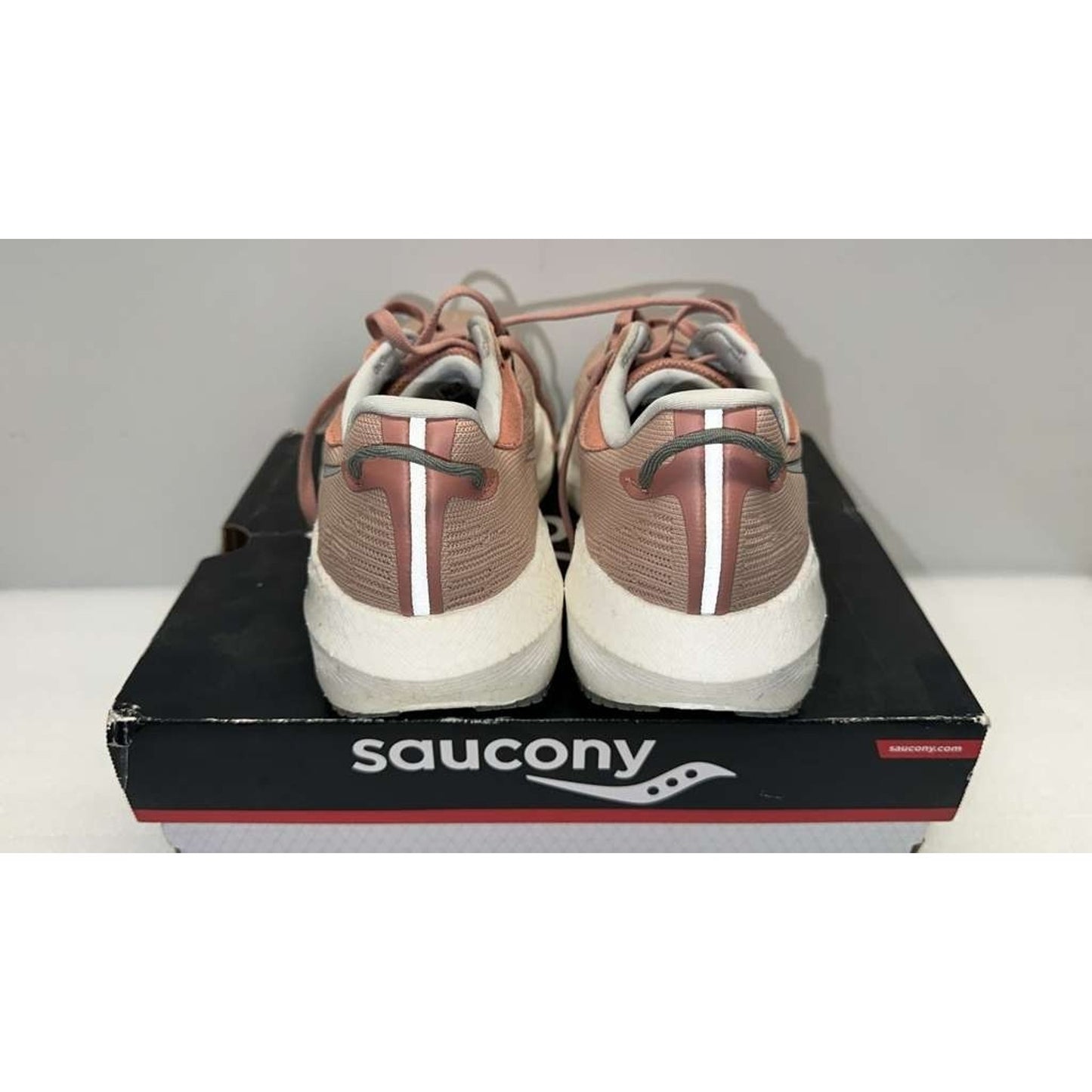 Saucony Triumph 21 Women's Running Shoes S10881-130 Lotus Bough Pink Size 7.5