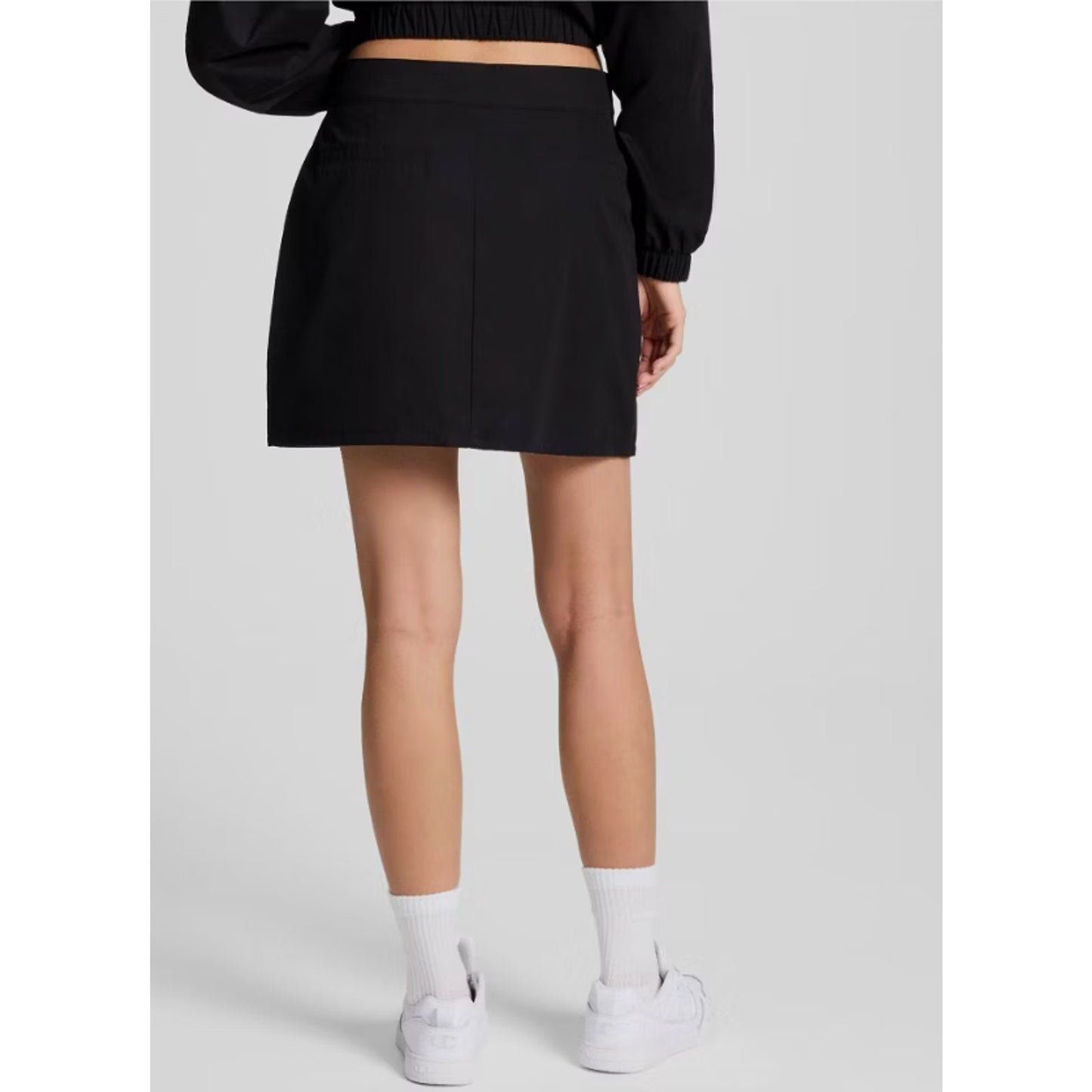 Champion Women's Woven Pencil Skirt - Black 2