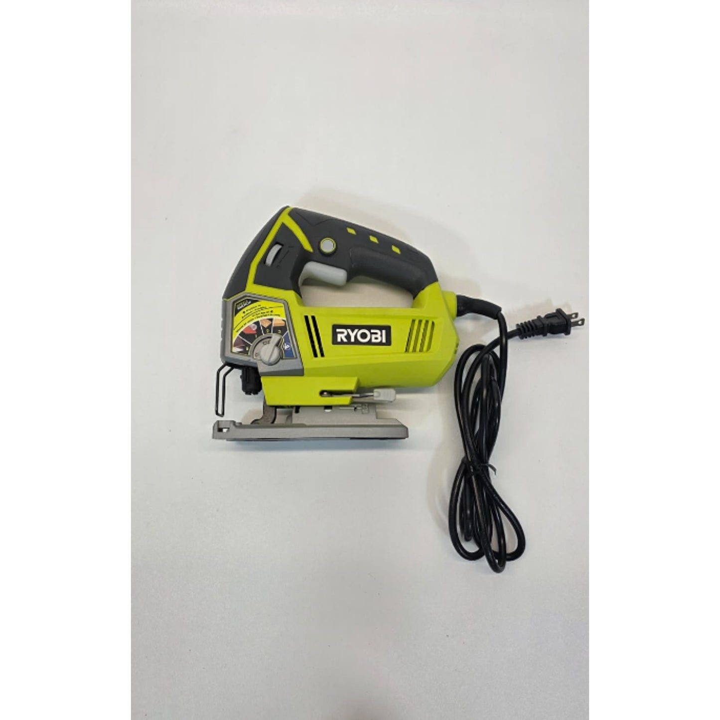Ryobi JS481LG 4.8 Amp Corded Variable Speed Orbital Jig Saw
