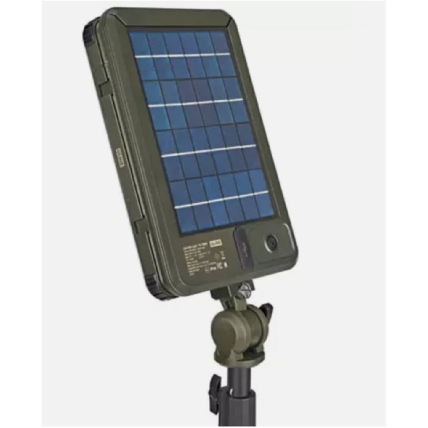 Uline Rechargeable Job Site Work Light 3,000 LUMENS H-10882 Solar USB charging