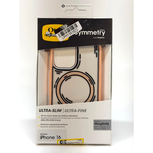 OtterBox Symmetry MagSafe Case iPhone 16 Pro - Doodle Cover