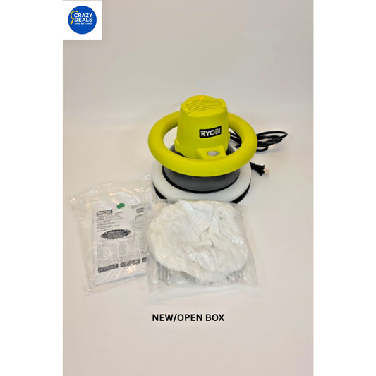 Ryobi Corded 10" Orbital Buffer 0.75 Amp Corded RB102G