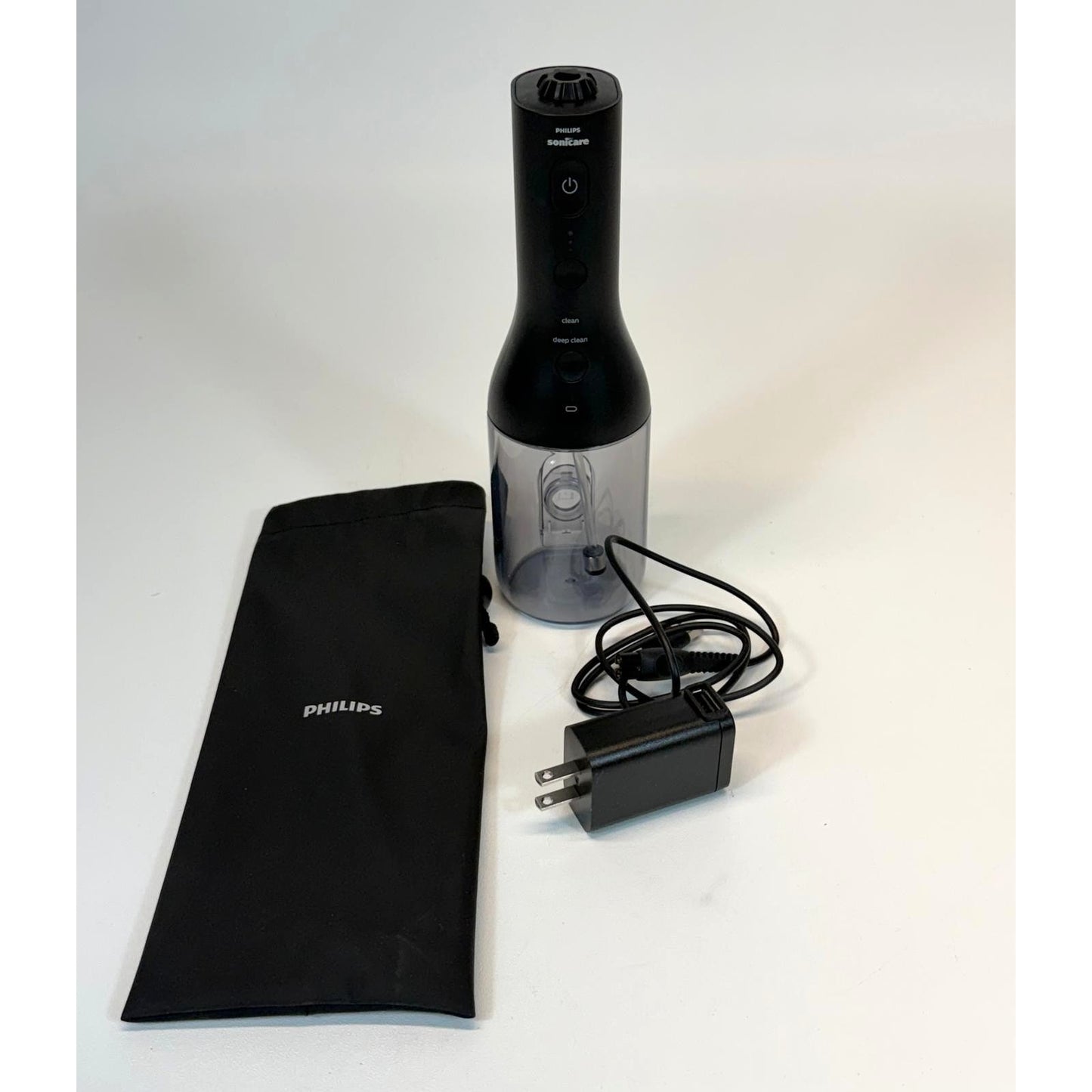 Philips Sonicare Cordless Rechargeable Power Flosser Single Pack black