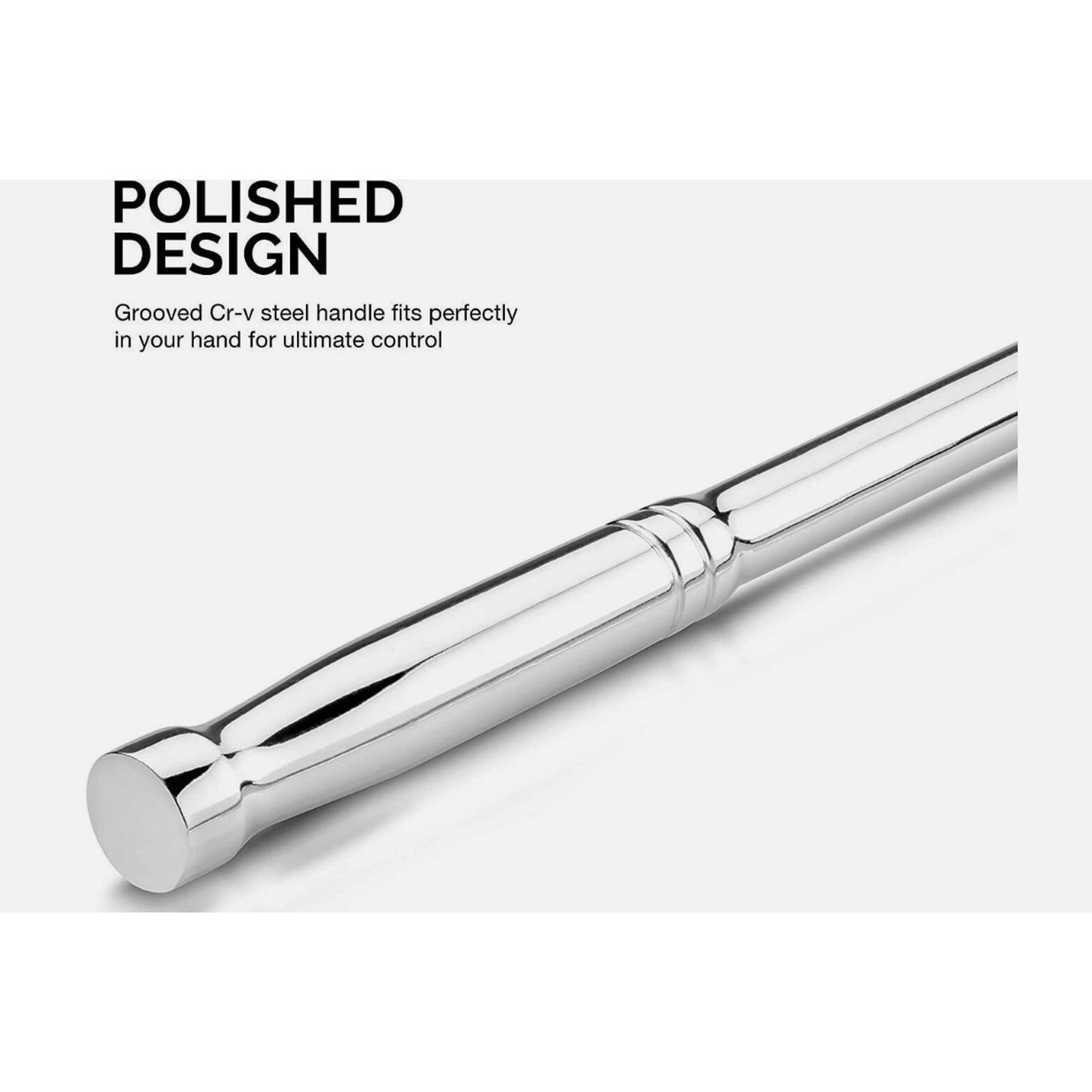 Neiko 00339A 3/8-Inch-Drive Premium Breaker Bar, 12 Inches Long, 12" Length