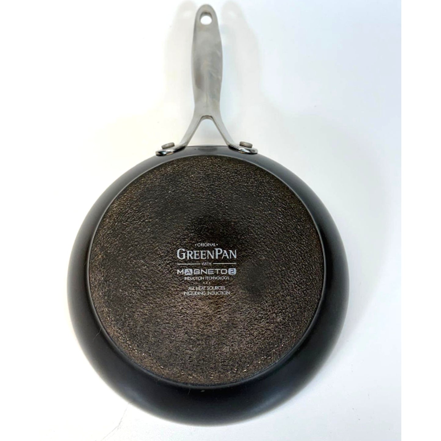 Greenpan Magneto 2 Reserve Ceramic Anodized Non Stick 8" frying pan