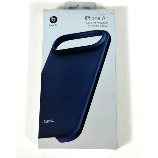 Beats - iPhone Air Case with MagSafe and Camera Control - Bedrock Blue