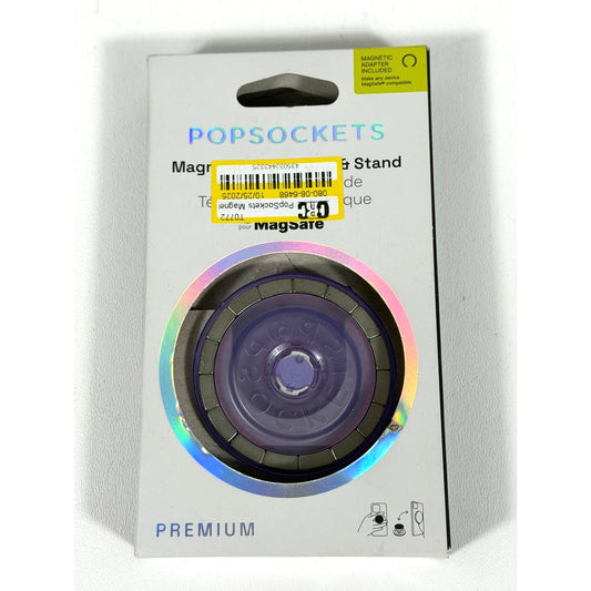 PopSockets Magnetic Phone Grip & Stand for MagSafe (Swappable Top) - Aura