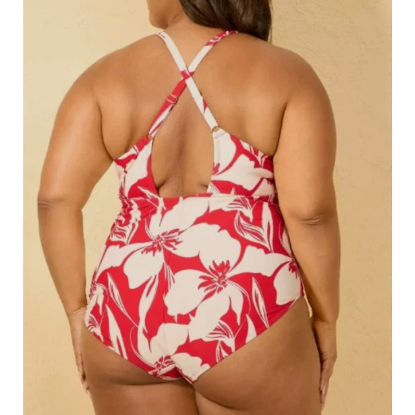 Women's High Neck One Piece Swimsuit - Shade & Shore™ Multi 18