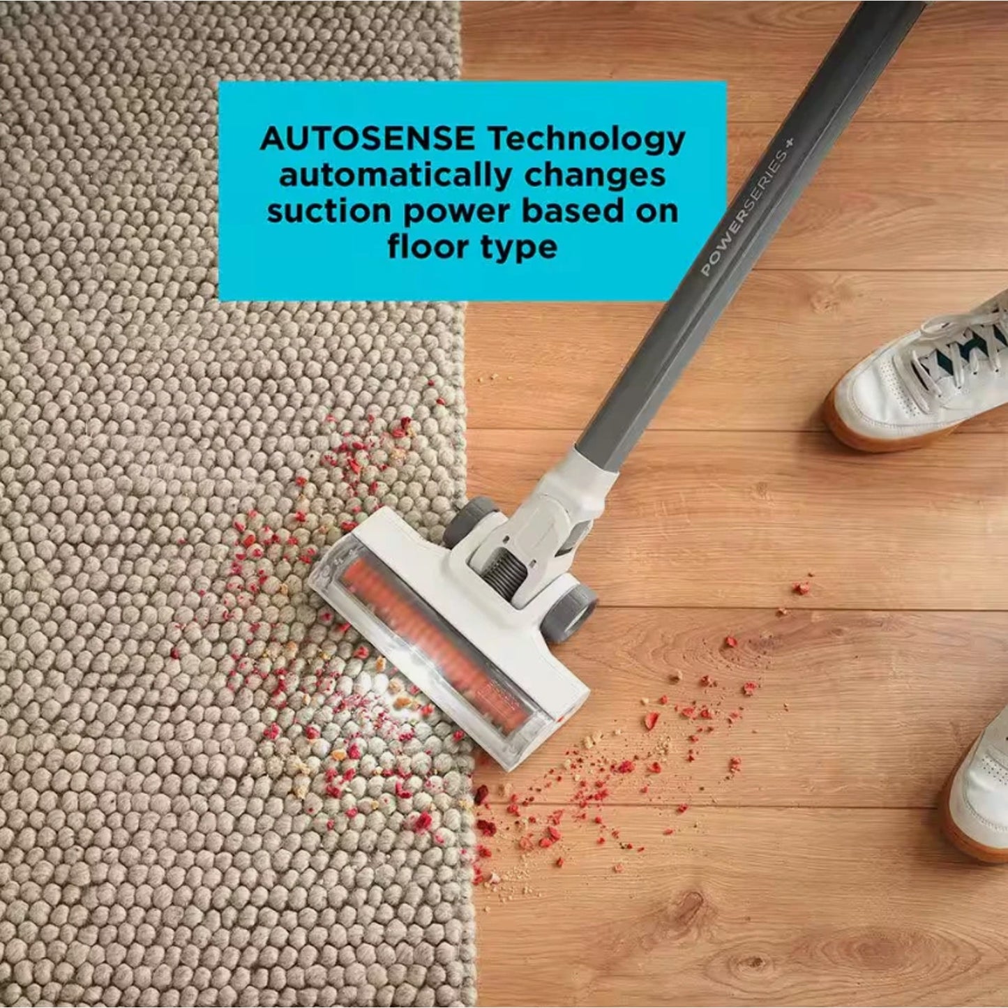 POWERSERIES+ 20-Volt MAX Lithium-Ion Cordless Bagless Stick Vacuum Cleaner