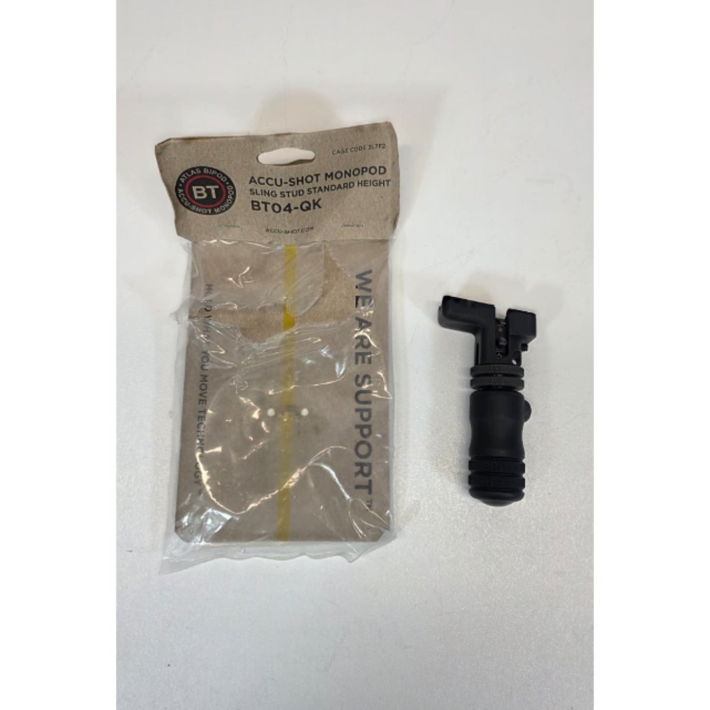 Accu-Shot BT05-QK Mid Height Monopod