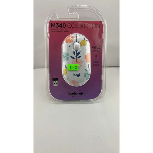 Logitech M340 Mouse - Floral Bouquet