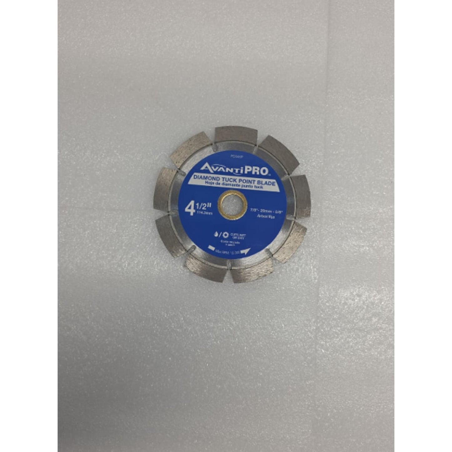 Avanti Pro 4-1/2 in. Diamond Tuck Point Blade HD-K45S10