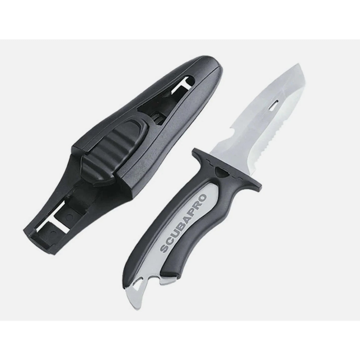Scubapro Mako Stainless Steel Scuba knife, 3.5" blade