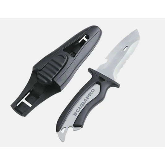 Scubapro Mako Stainless Steel Scuba knife, 3.5" blade