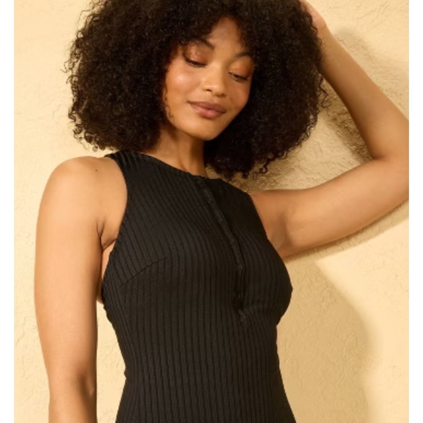 Women's Ribbed Regular Leg Medium Coverage One Piece Swimsuit - Shade & Shore XS