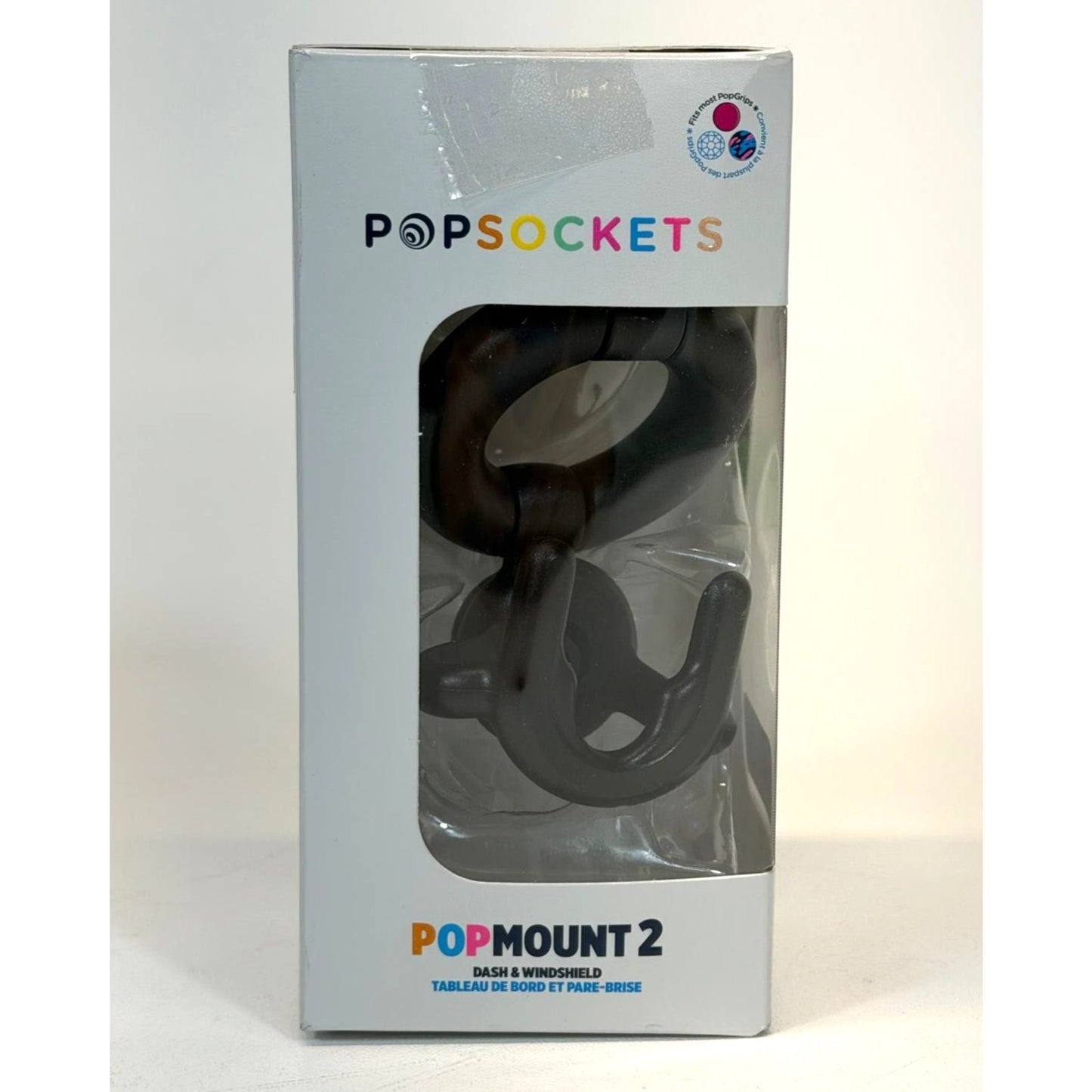 PopSockets PopMount2 Dash & Windshield Mount Black