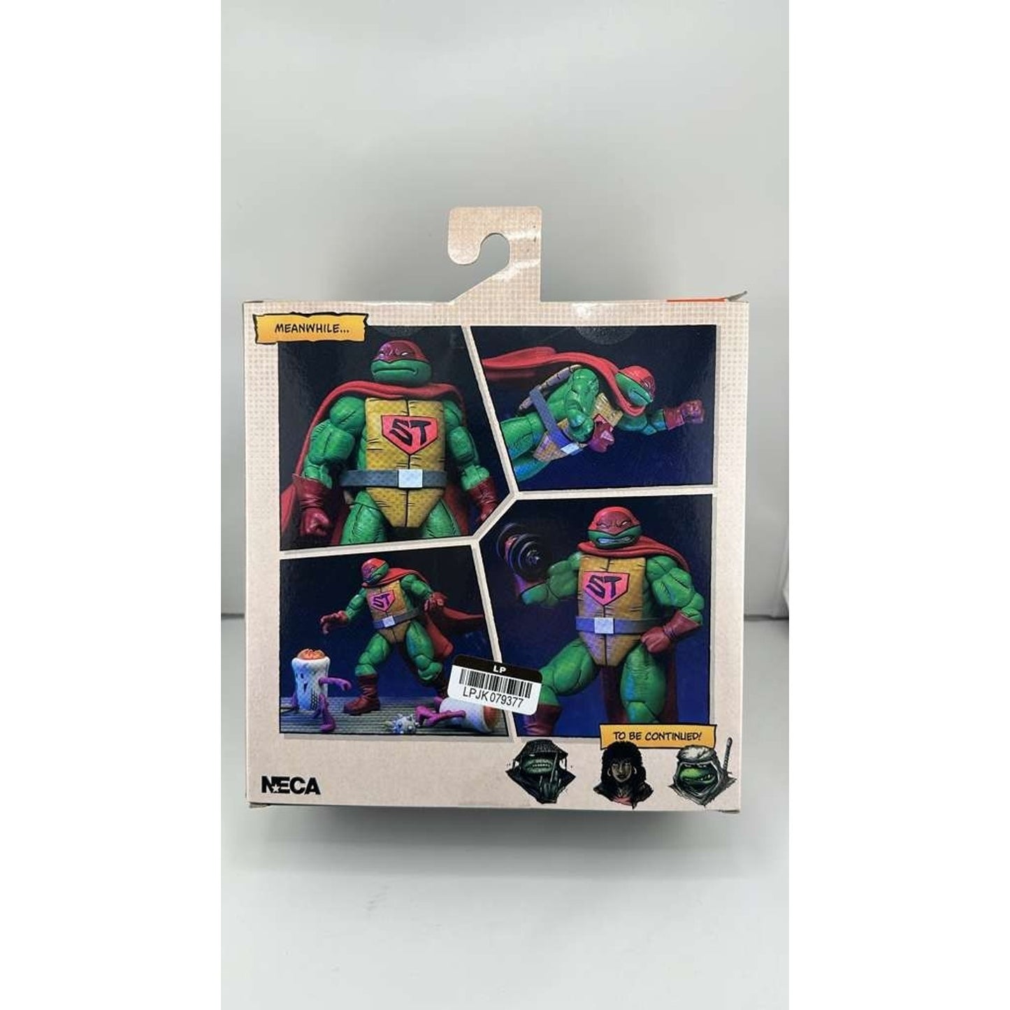 NECA Teenage Mutant Ninja Turtle Mirage Comic Super Turtle 7"