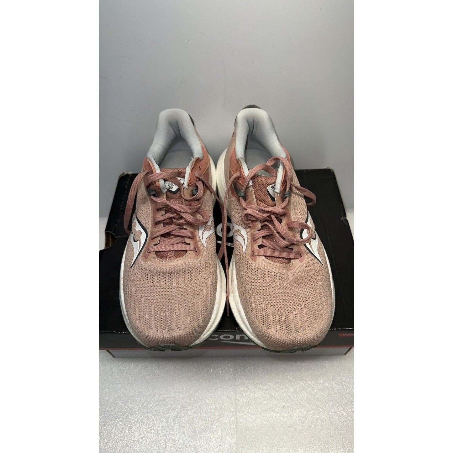 Saucony Triumph 21 Women's Running Shoes S10881-130 Lotus Bough Pink Size 7.5