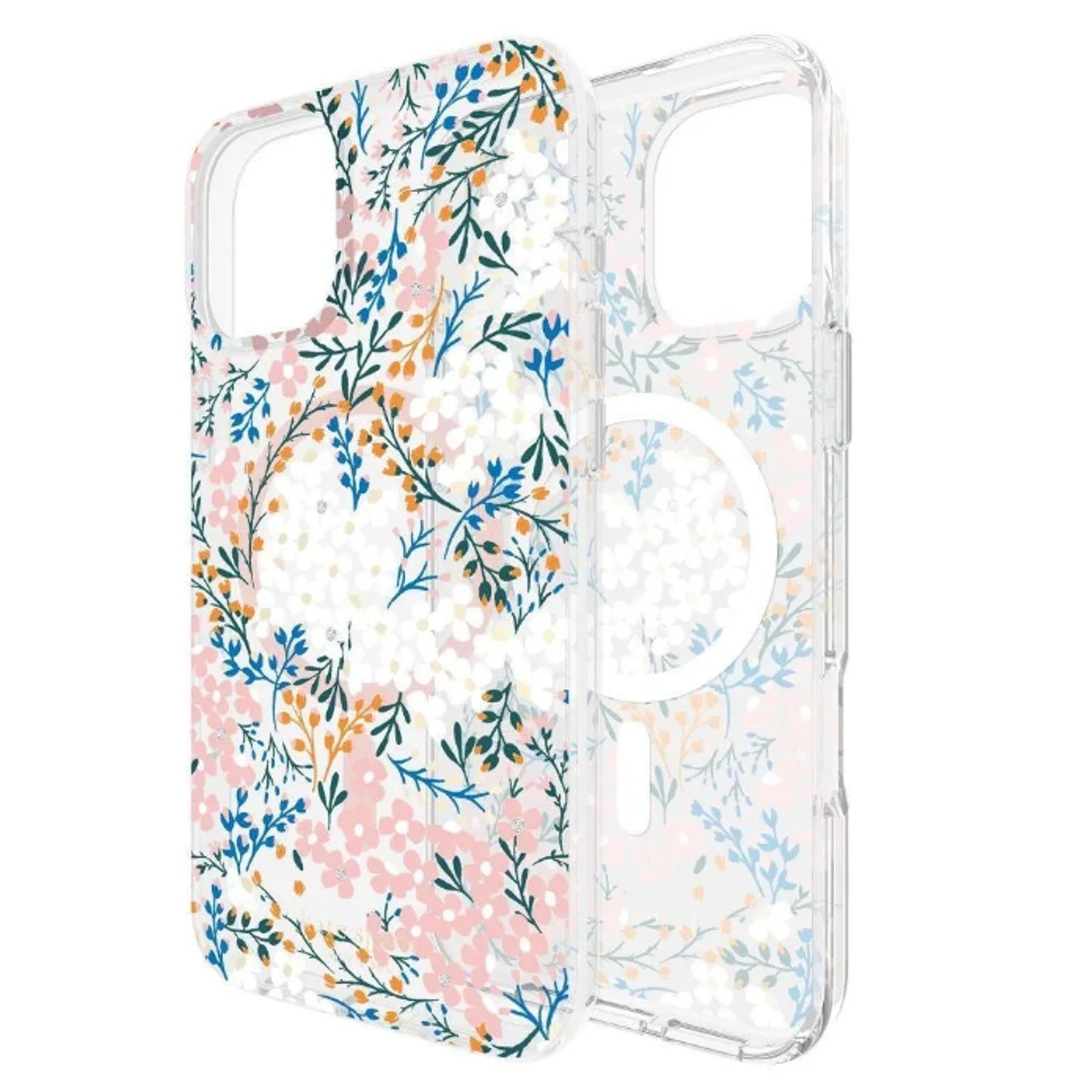 Kate Spade Multi-Floral iPhone 16 Plus Drop Protective Case w/ MagSafe