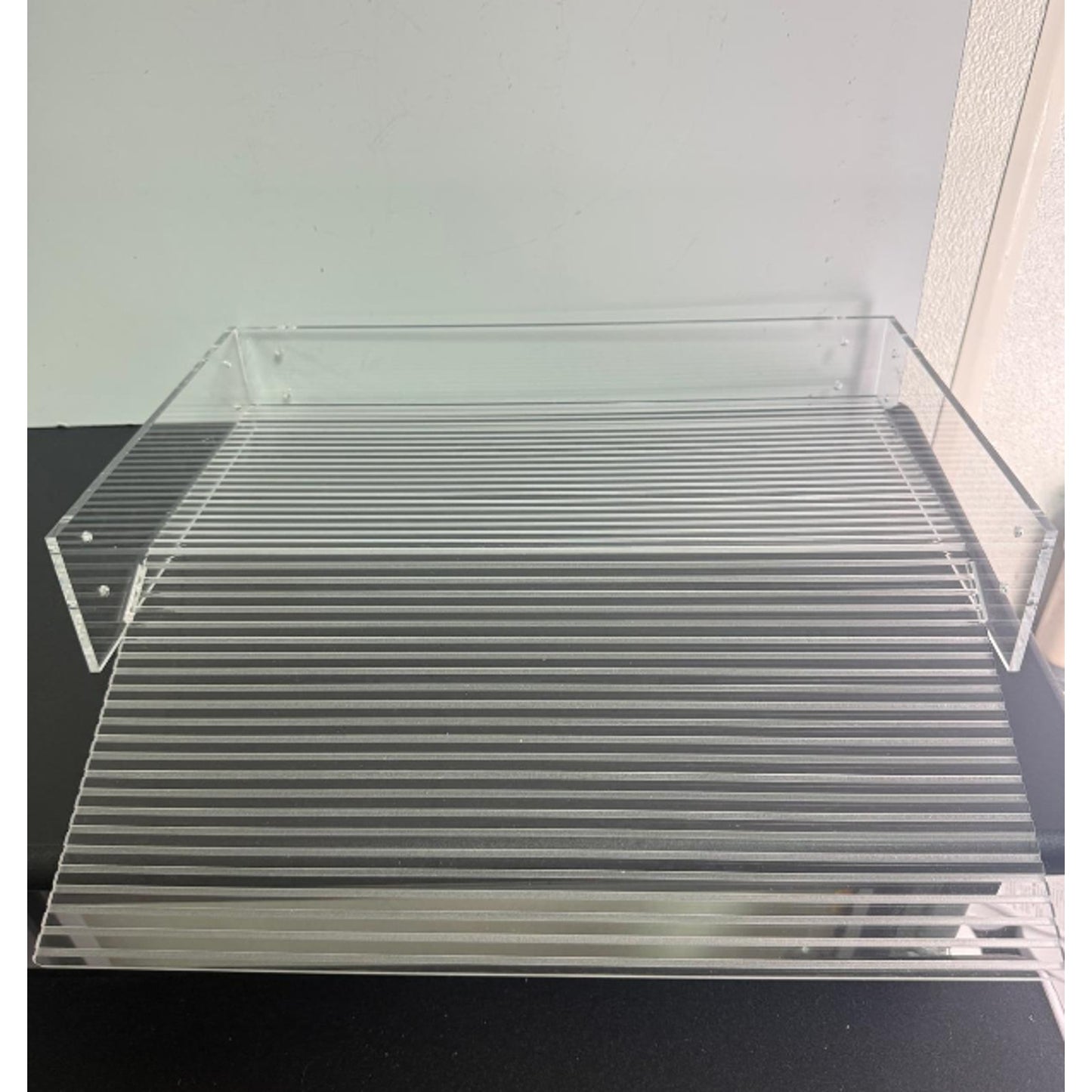 LaBrinx Extra Large Wide Hanging Turtle Ramp - Aquatic Reptile Basking Platform