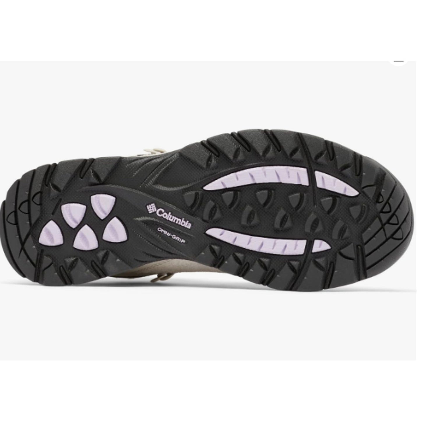 Columbia Women's Newton Ridge BC Cloud Grey/Morning Mist Size 9