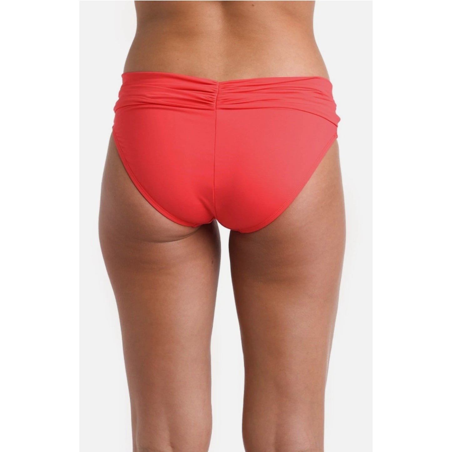 La Blanca Women's Island Goddess Shirred Band Hipster Bikini Swimsuit Bottom 16
