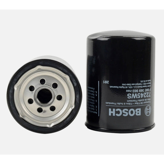 Engine Oil Filter-Workshop Oil Filter Bosch 72245WS