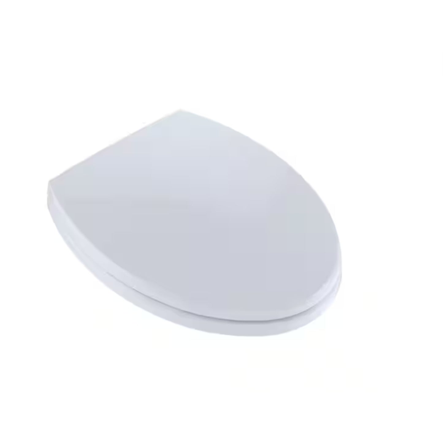 TOTO SS114#01 SoftClose Elongated Closed-Front Toilet Seat Lid Cotton