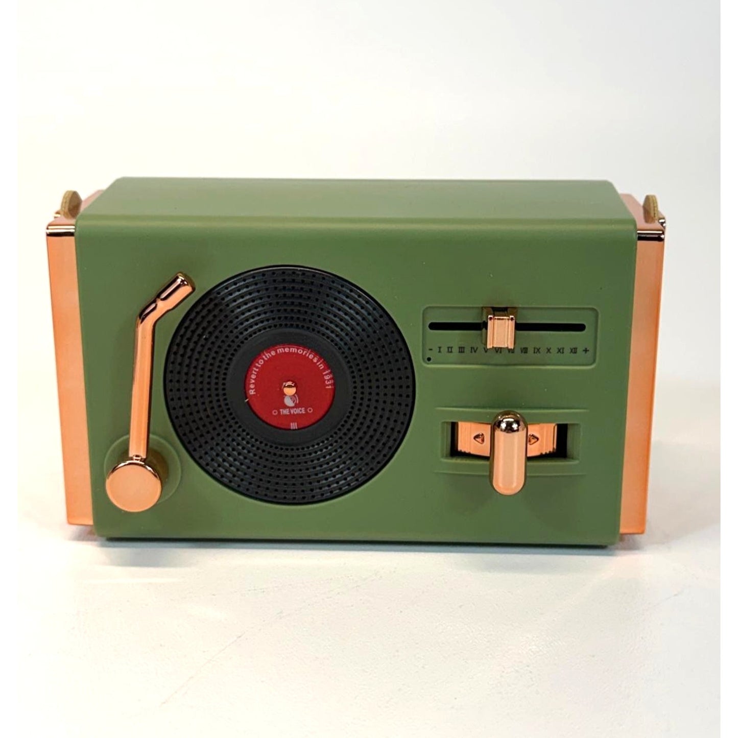 Heyday Wireless Retro Speaker Bluetooth 8-Hour Playback