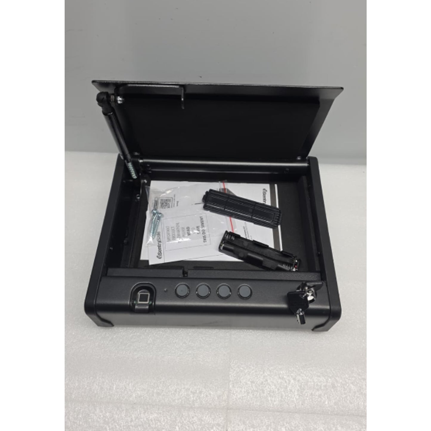 Sentry Safe (QAP1BLX) - Quick Access Biometric Pistol Gun Safe LED Light -Black