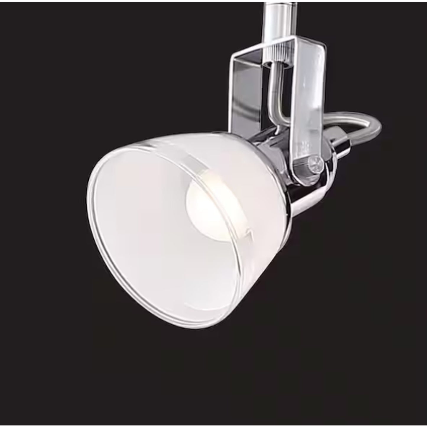 Hampton Bay 6-Light 4 ft. Chrome Integrated LED Track Lighting Kit