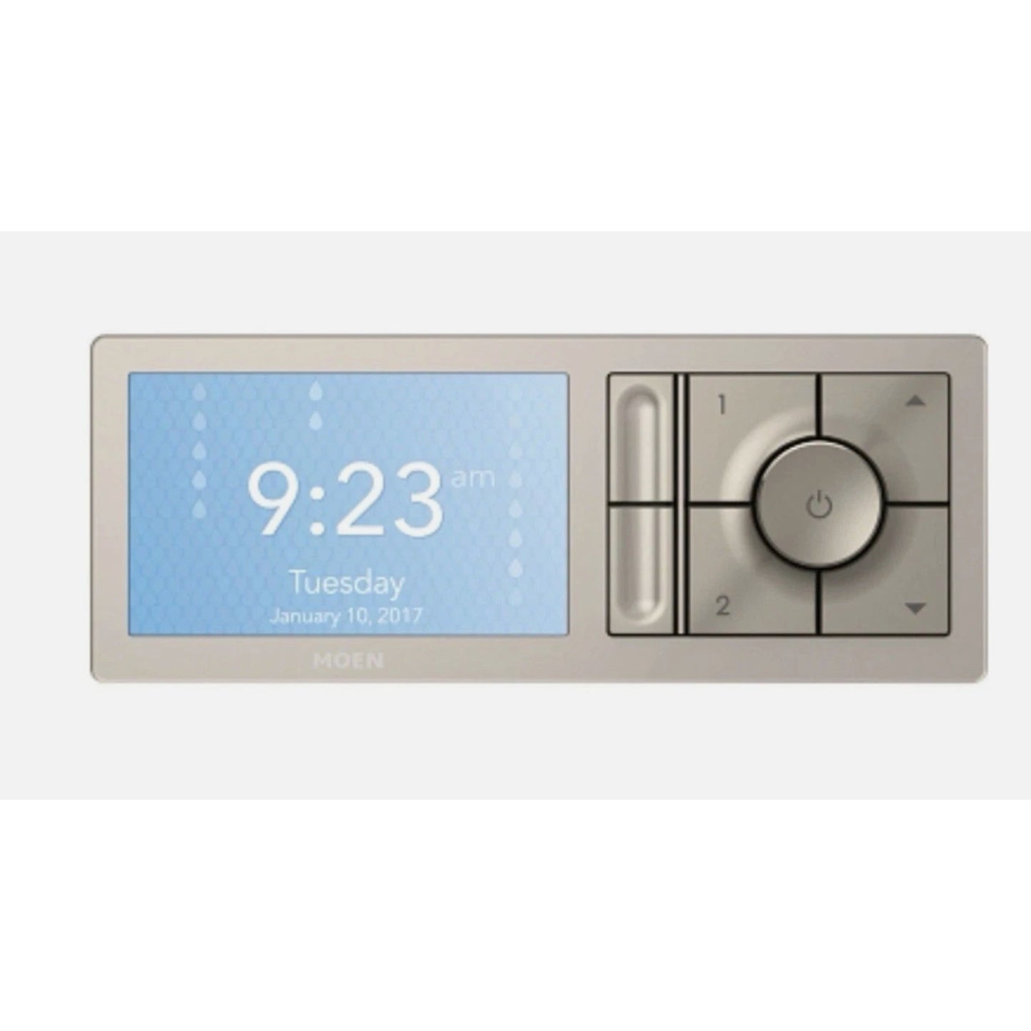 Moen TS3302TB 2-Outlet Digital Shower Controller – Terra Beige