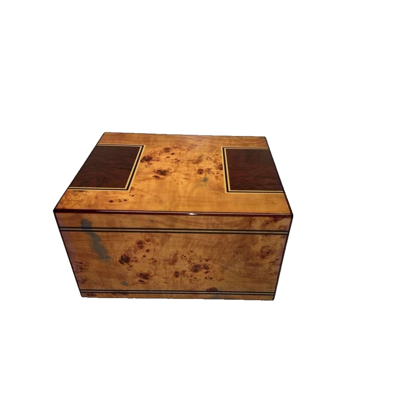 Wooden Urn Box - Urn for Human Ashes - Adult Cremation urn - Memorial Box Large