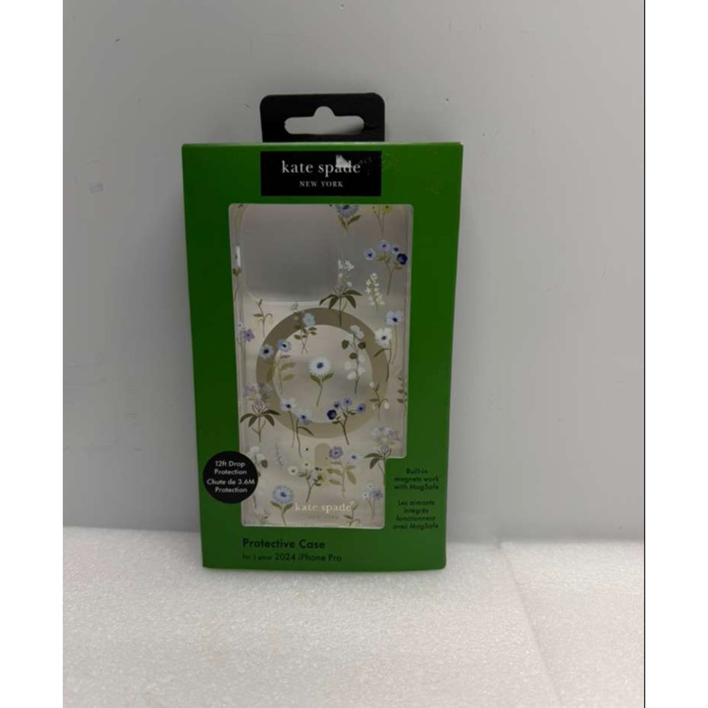 KATE SPADE NEW YORK IPHONE MAGSAFE PRECIOUS BLOOM 840171742206