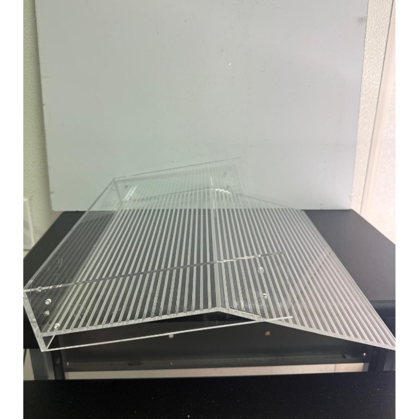 LaBrinx Extra Large Wide Hanging Turtle Ramp - Aquatic Reptile Basking Platform