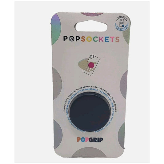 PopSockets Phone Grip Stand Black POPGRIP Popsocket, 842978135083