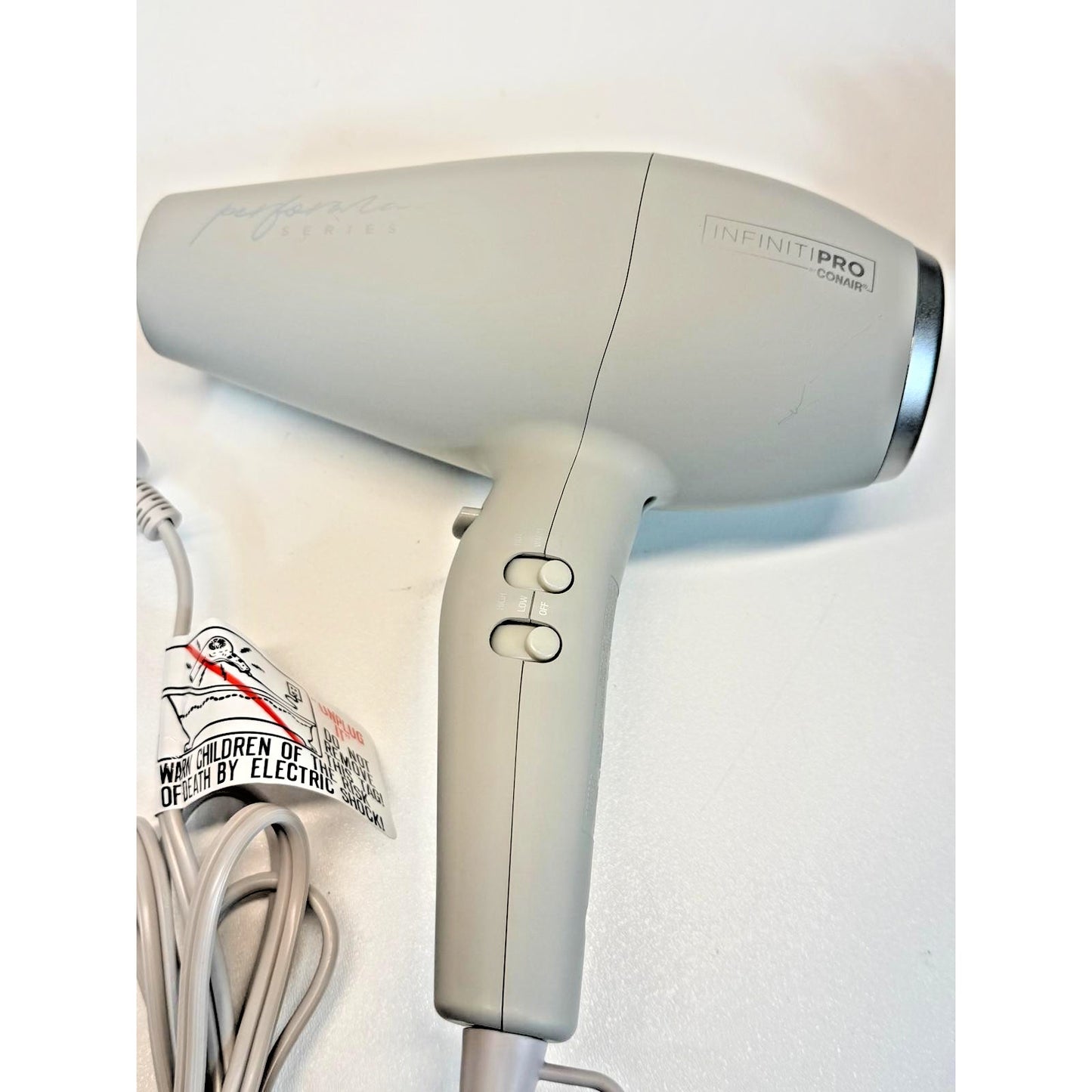 INFINITI PRO by CONAIR Performa Series Ionic Ceramic Hair Dryer