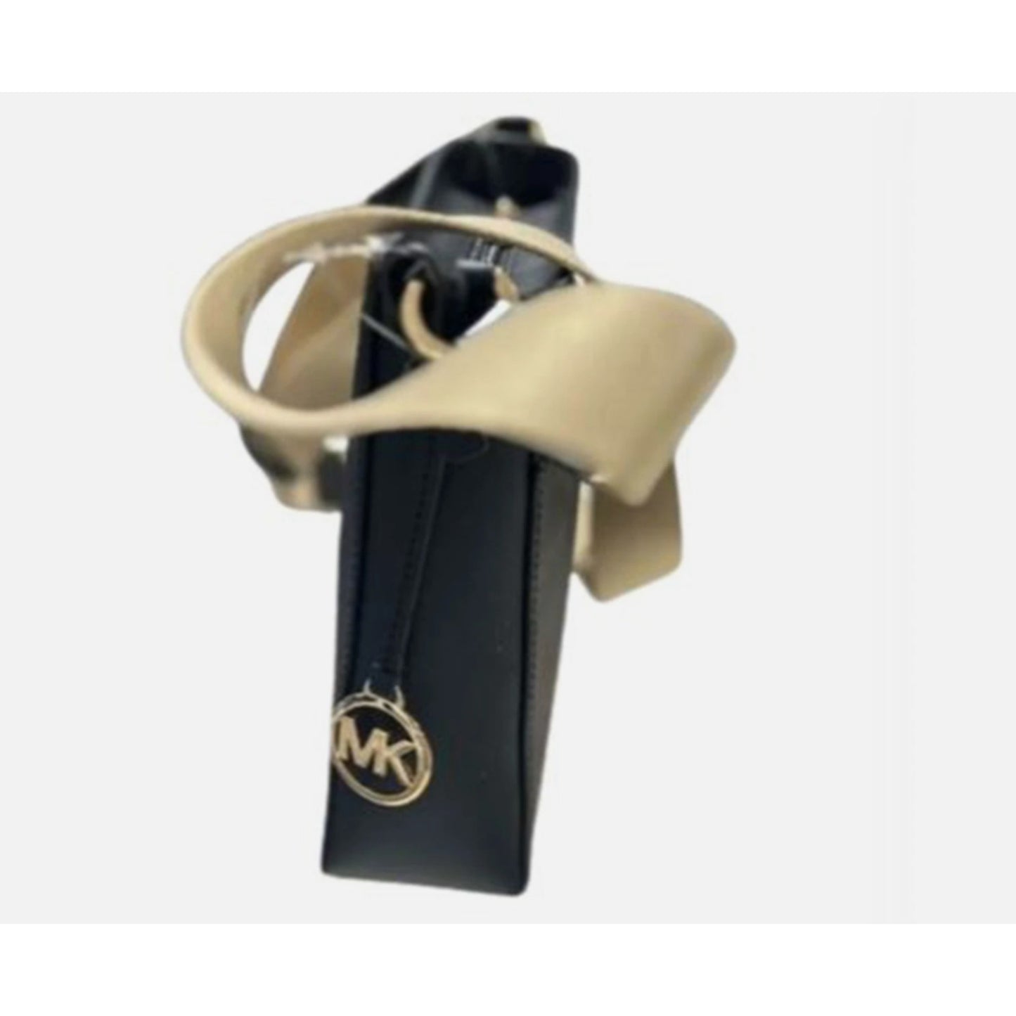 Michael Kors Small Leather Crossbody Bag (Black) 35S4GTVC5L