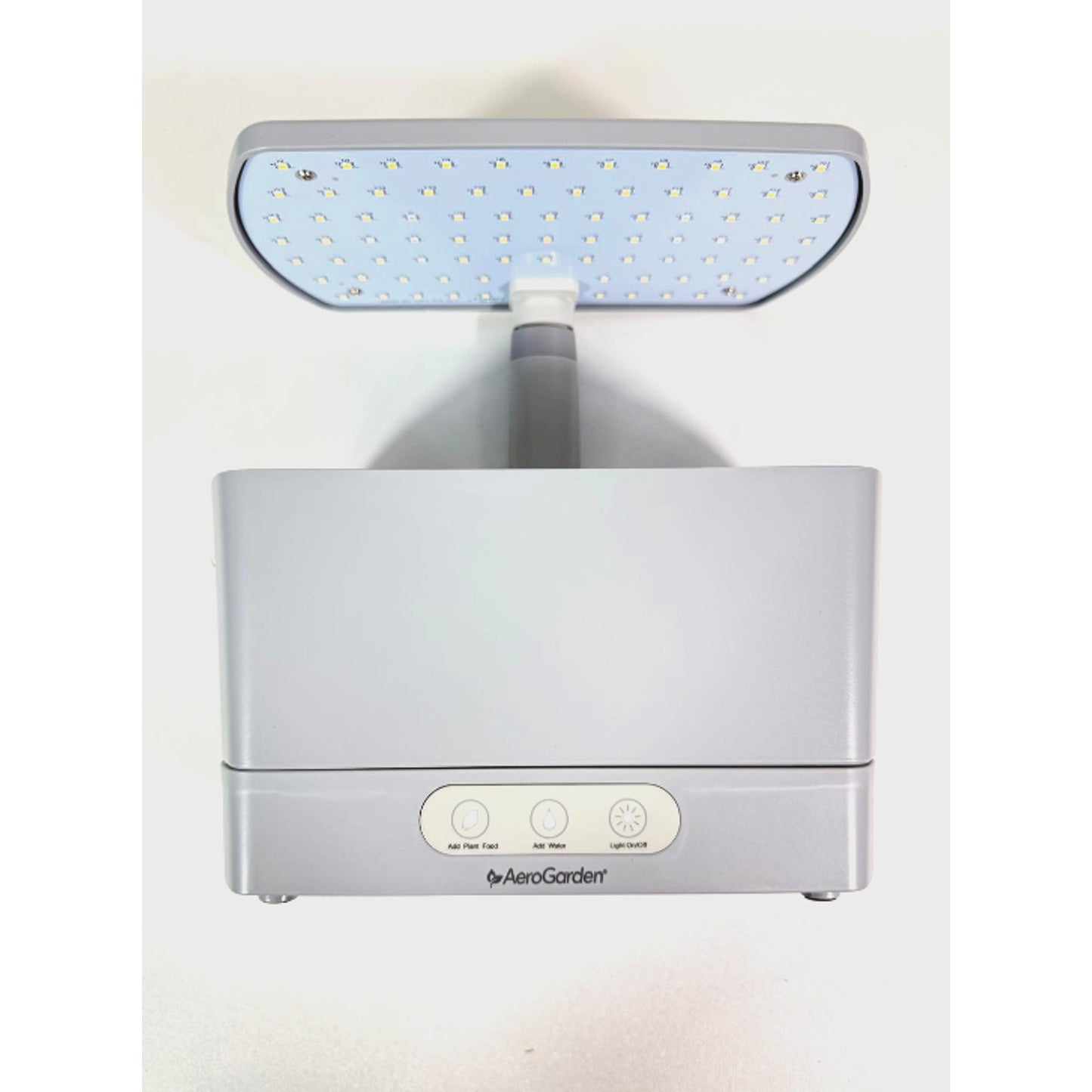 AeroGarden Harvest - Indoor Garden with LED Grow Light, Cool Gray