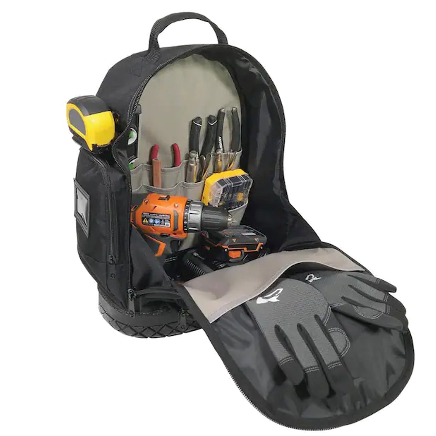Husky 18 in. Tool Backpack | Heavy Duty