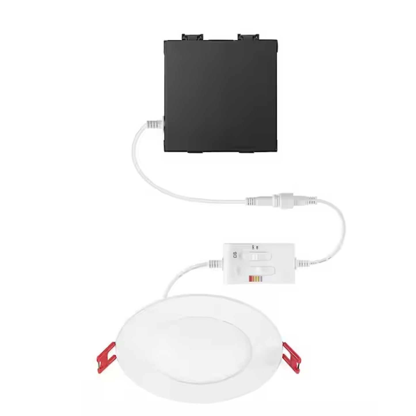 Elite Series 6 in. LED DuoBright Lumen Select Ultraslim Canless Recessed Light