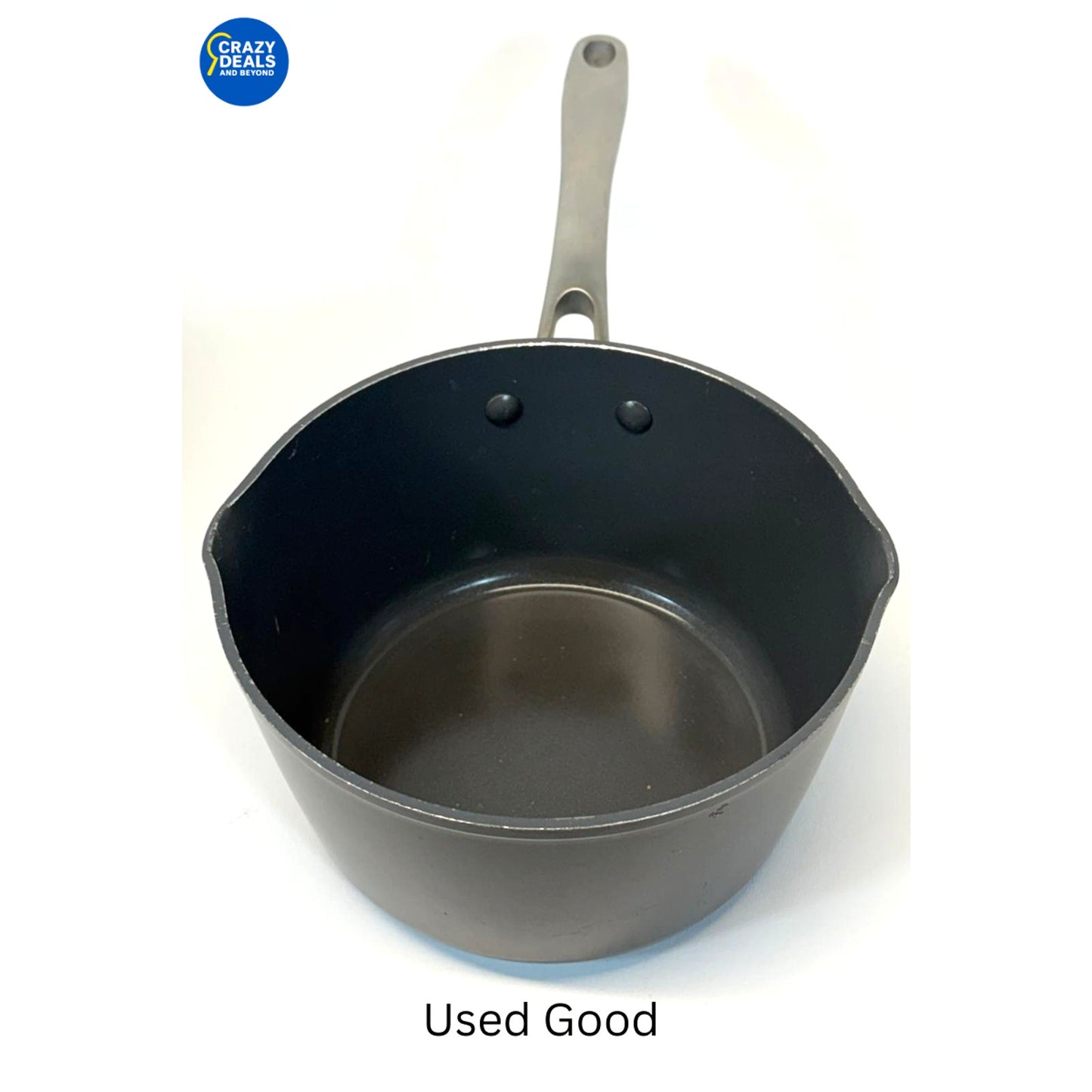 Tramontina Covered Saucepan 3 Qt / 2.8 L Ceramic Induction Oven Safe