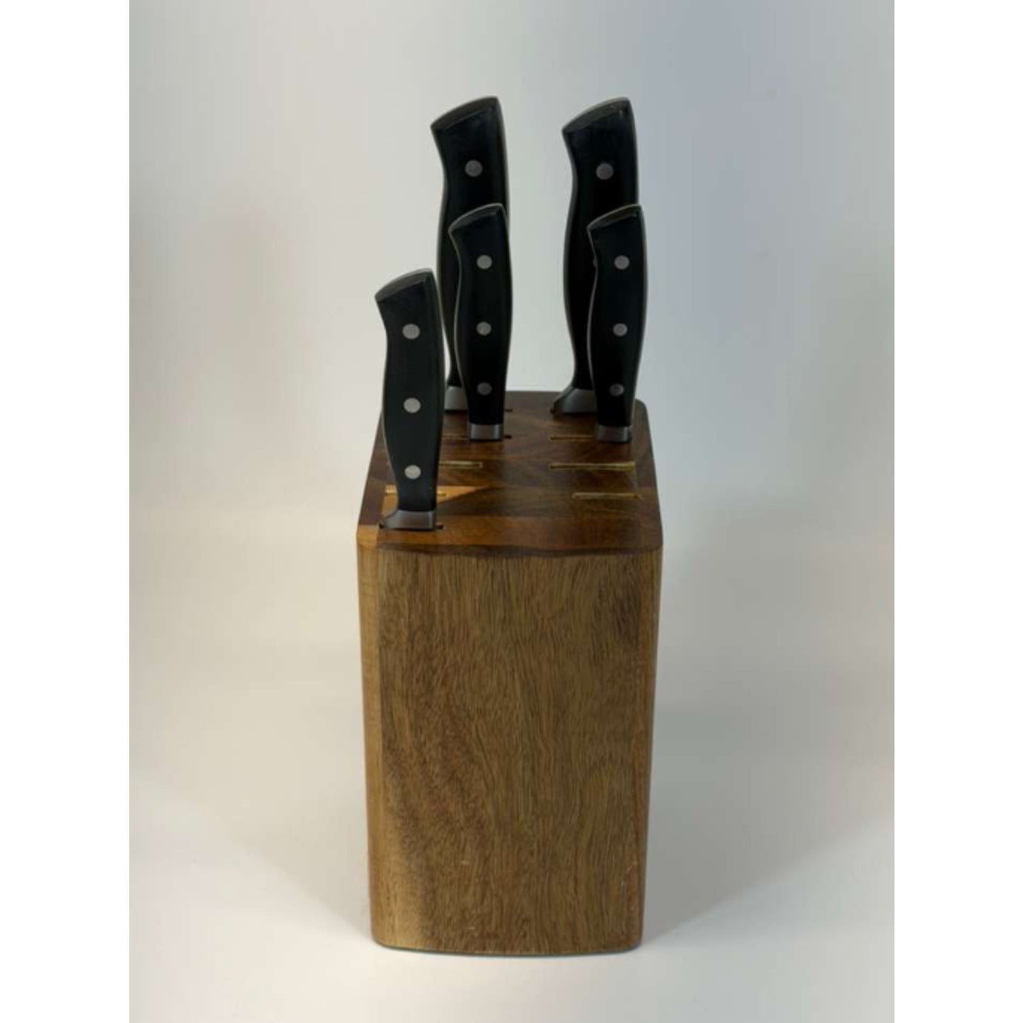 Henckels Fine Edge Forged 6-piece Knife Block Set German Steel Lifetime