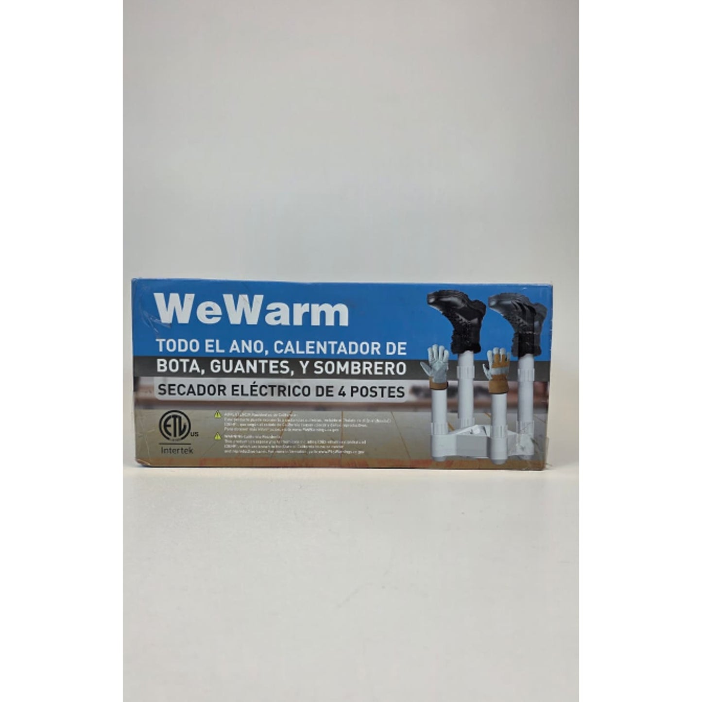 WeWarm |BD001| 4 Post-Fast Air Boot and Glove Dryer