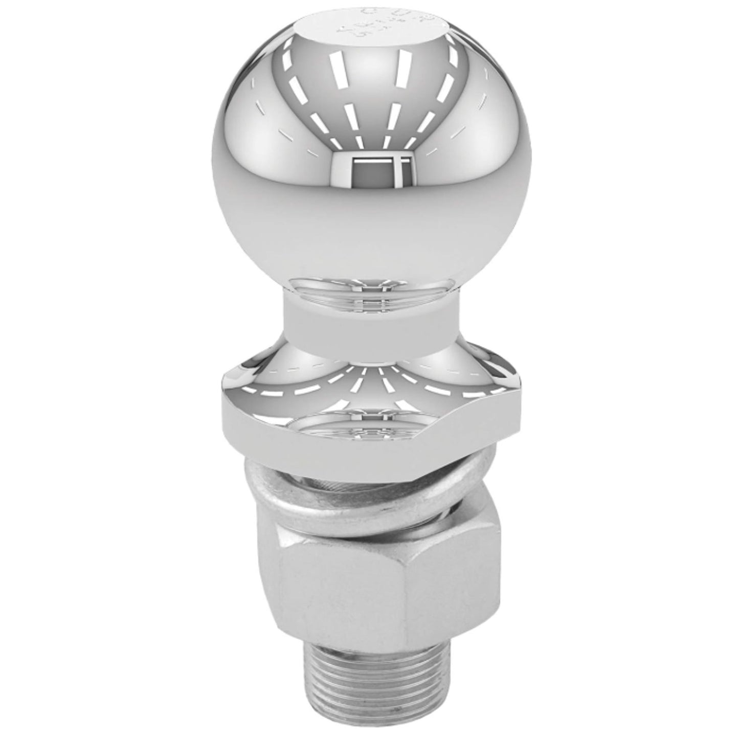 CURT 40004 2" Chrome 6,000 lbs Trailer Hitch Ball