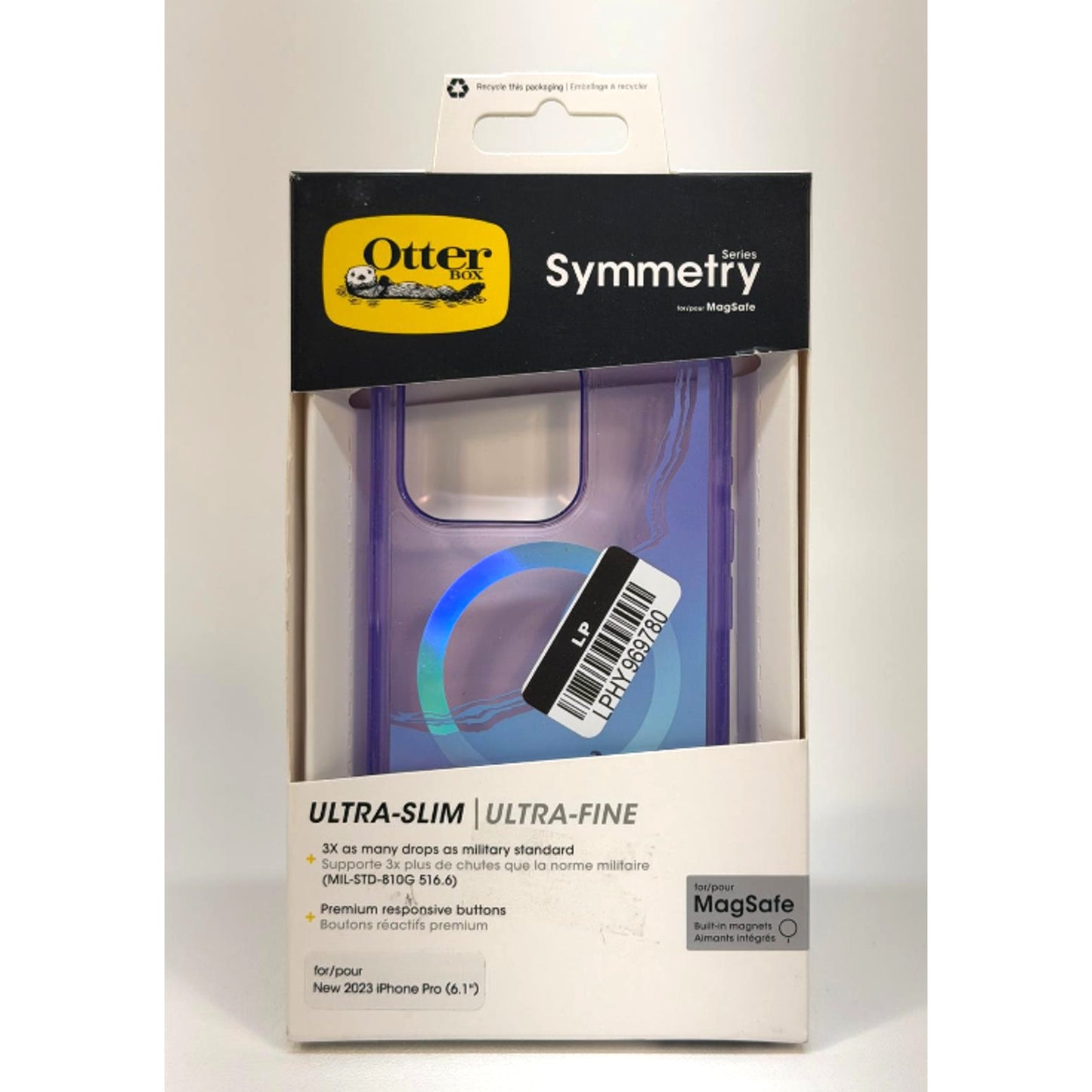 OtterBox Symmetry Apple New 2023 iPhone Pro (6.1") Galactic Dreaming