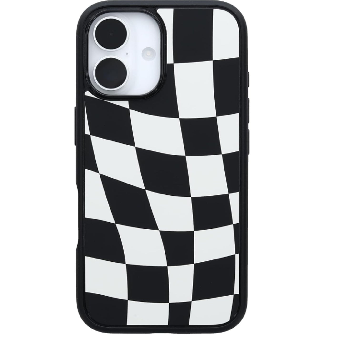 OtterBox Symmetry Ultra-Slim 2024 iPhone w/ MagSafe Phone Case - Black&White