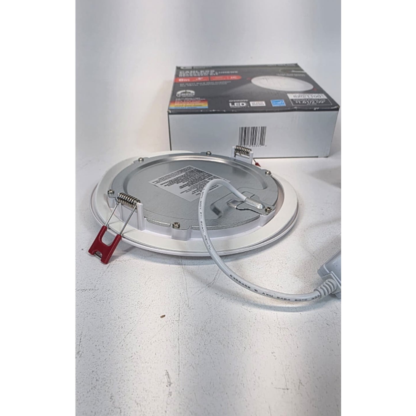 Commercial Electric Premium Series 6in LED Ultraslim Canless Recessed Light